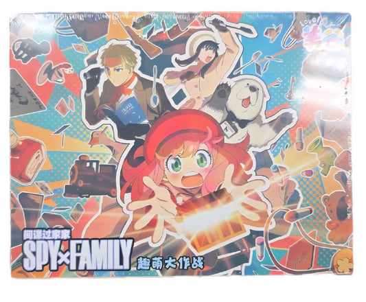 Spy x family ccg cards booster box