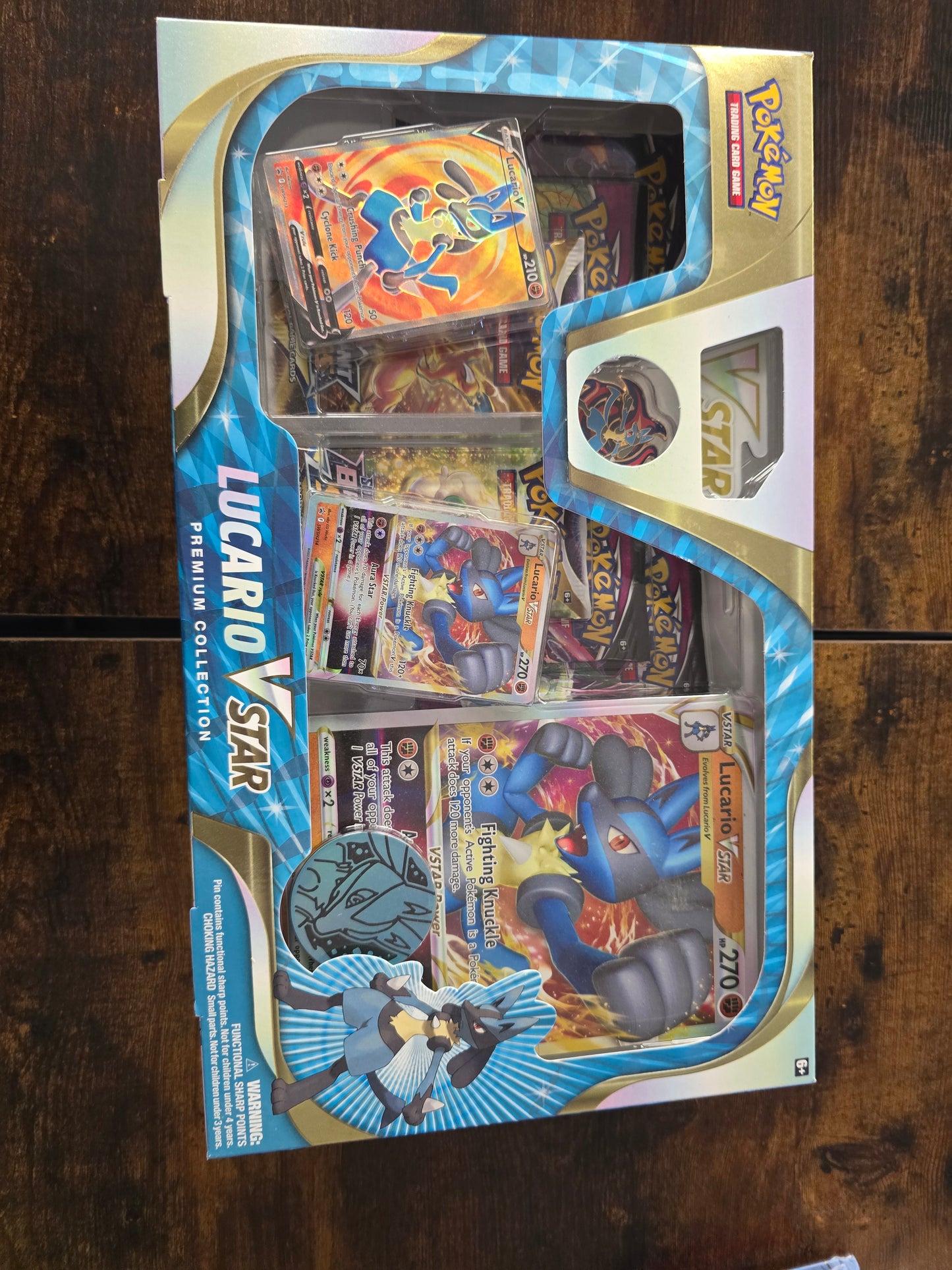 Lucario vstar premium collection box