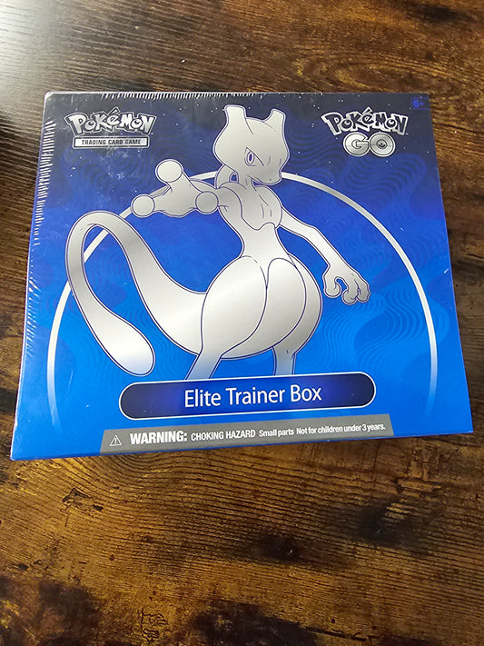 Pokemon Go Elite Trainer Box