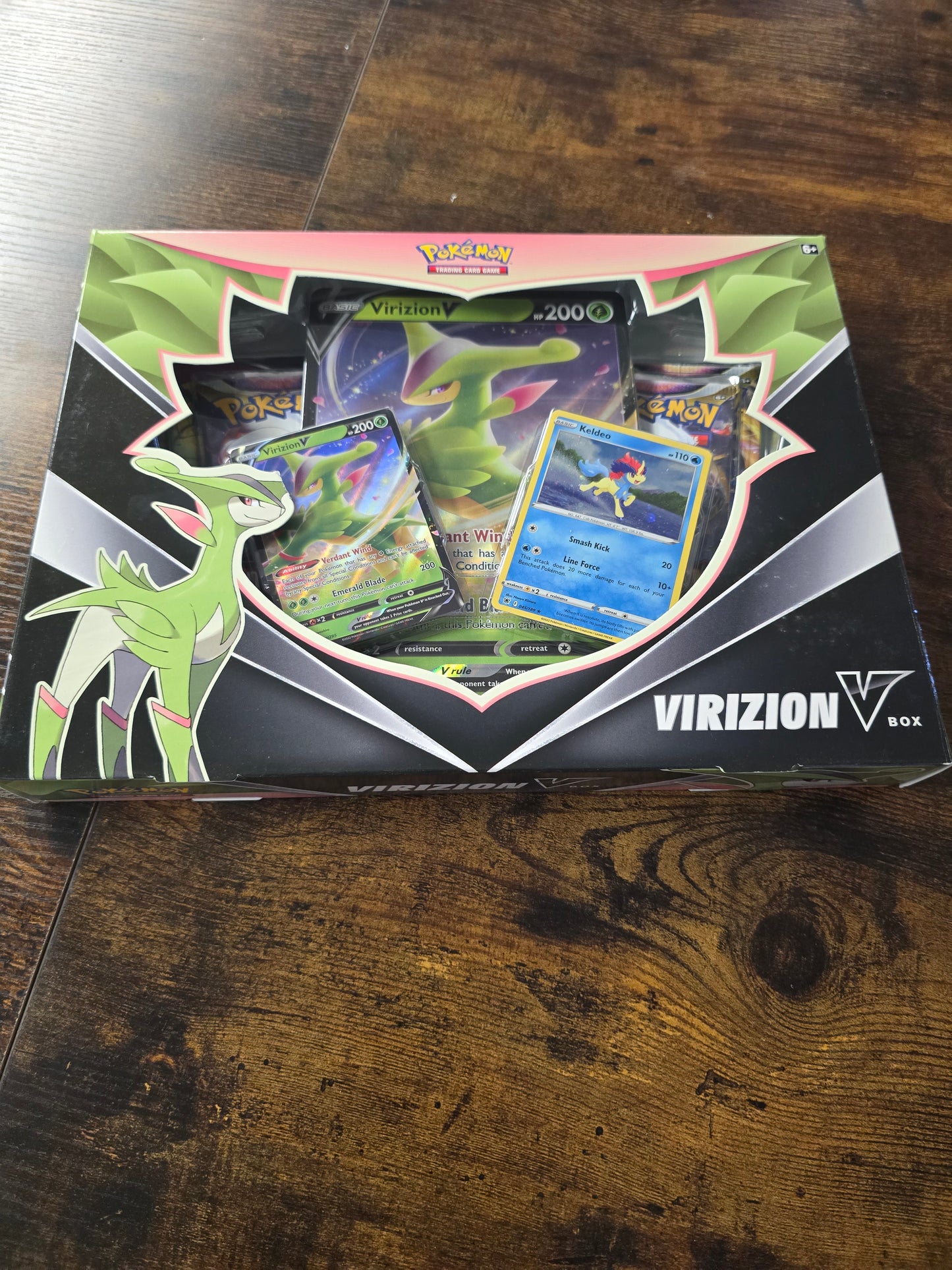 Virizion V box