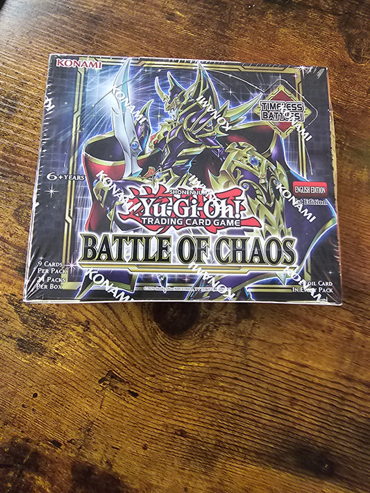 Battle Of Chaos 1st edition booster box