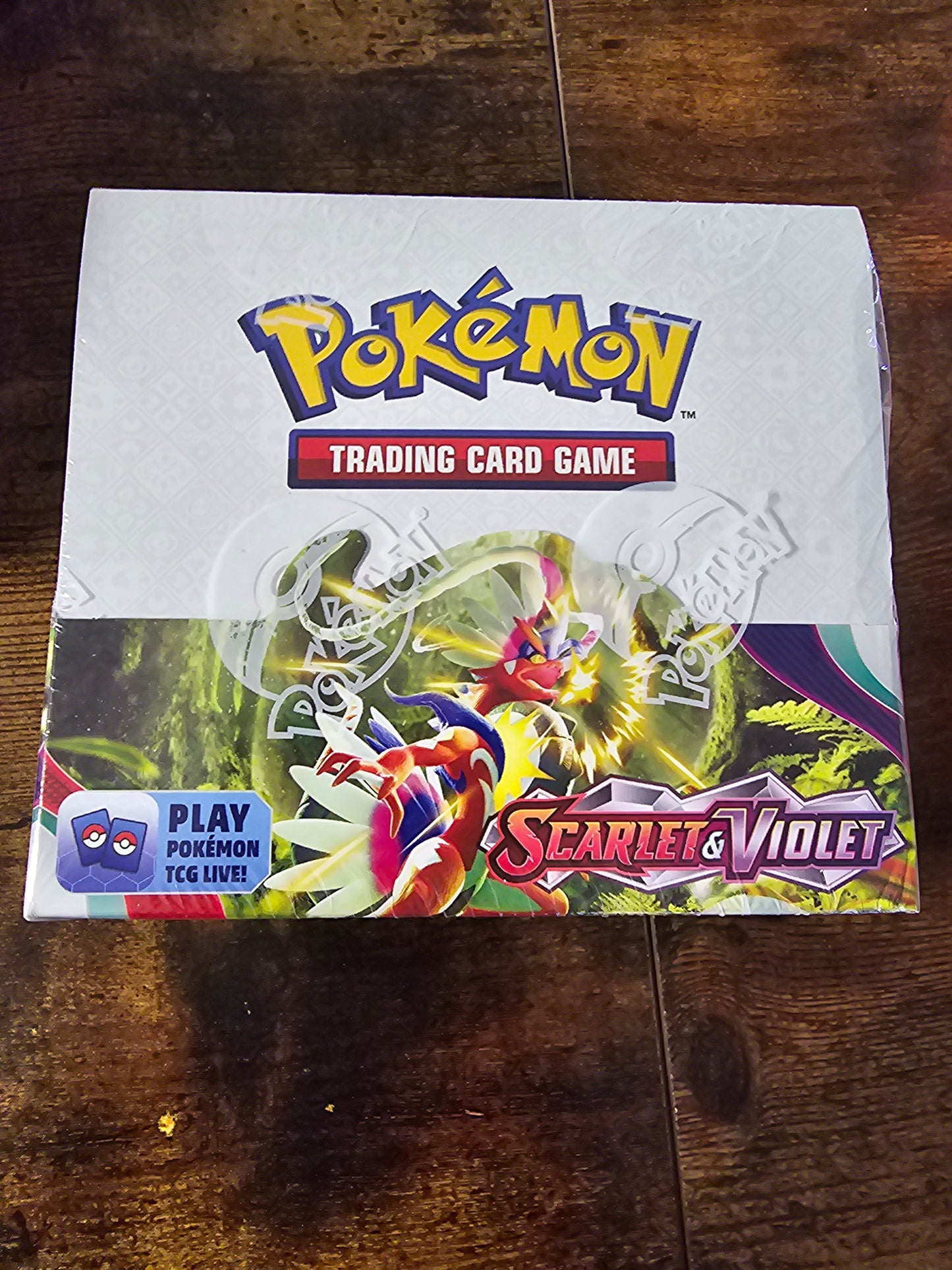 Pokemon Scarlet & Violet booster box