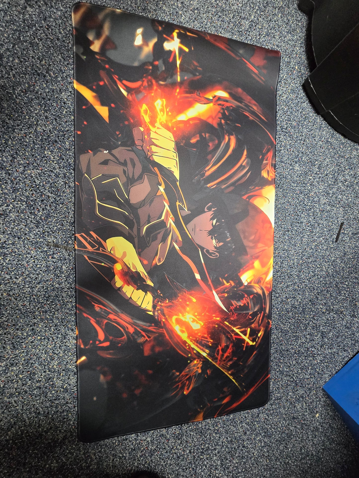 Solo Leveling Playmat