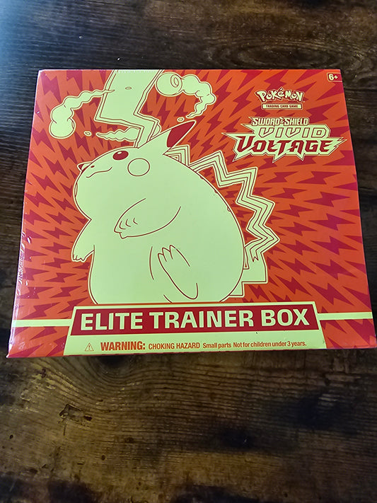 Vivid Voltage Elite Trainer Box