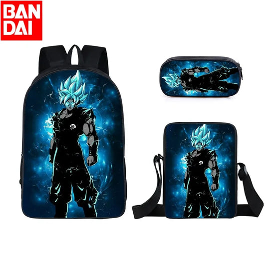 Goku trio backpack