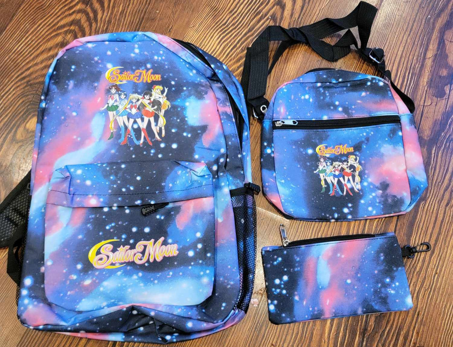 Sailormoon cosmo 3pack backpack