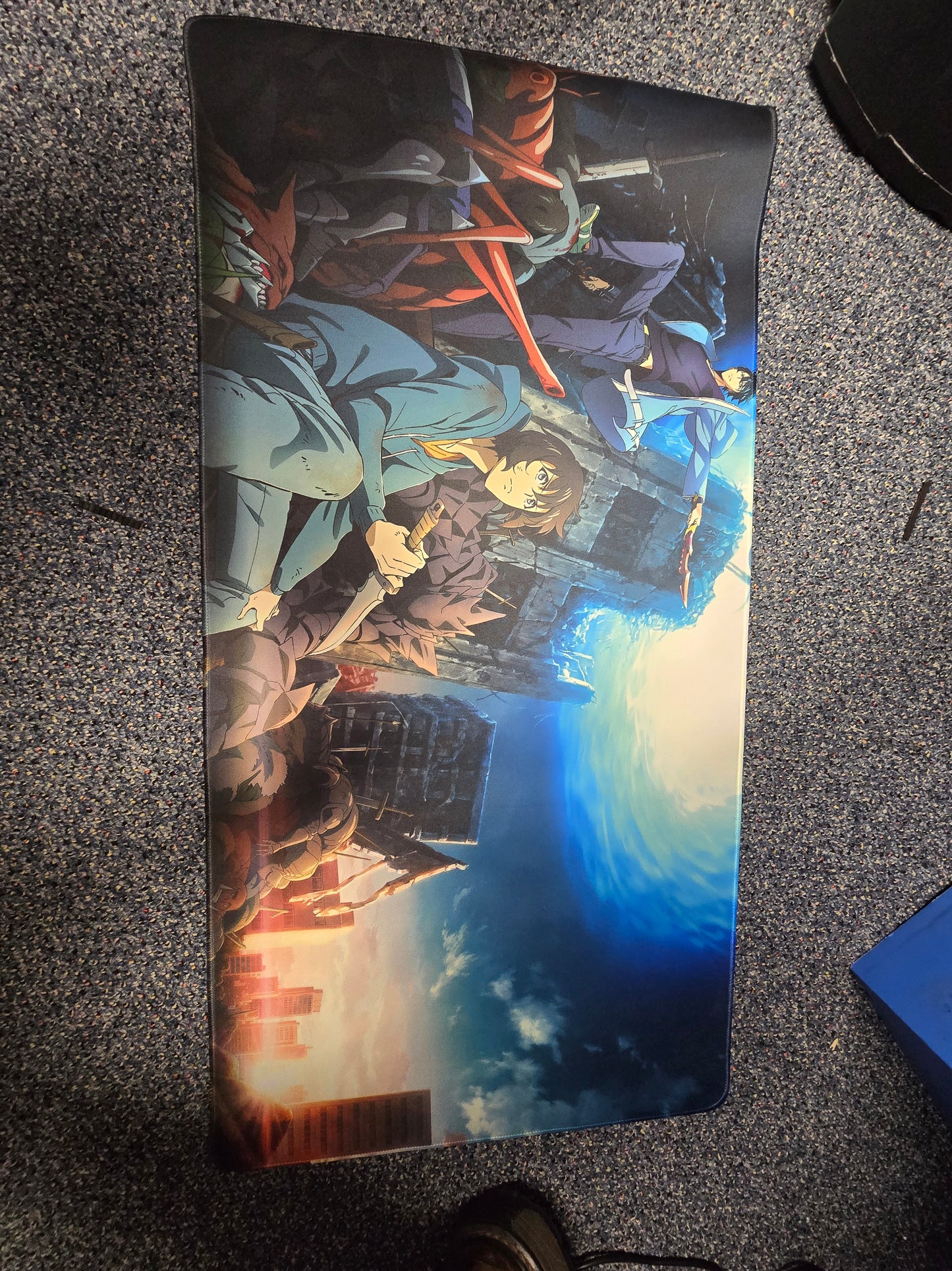 Solo Leveling Playmat