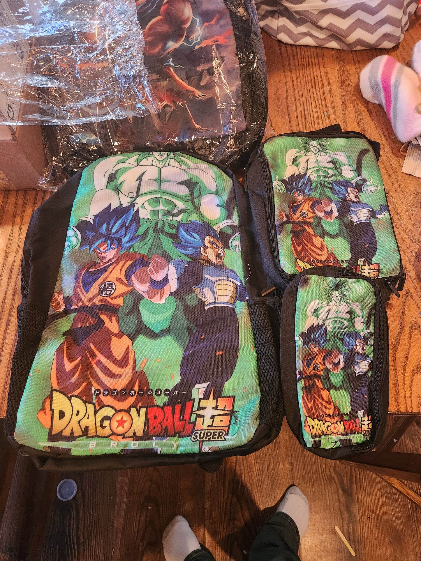 Broly trio backpack