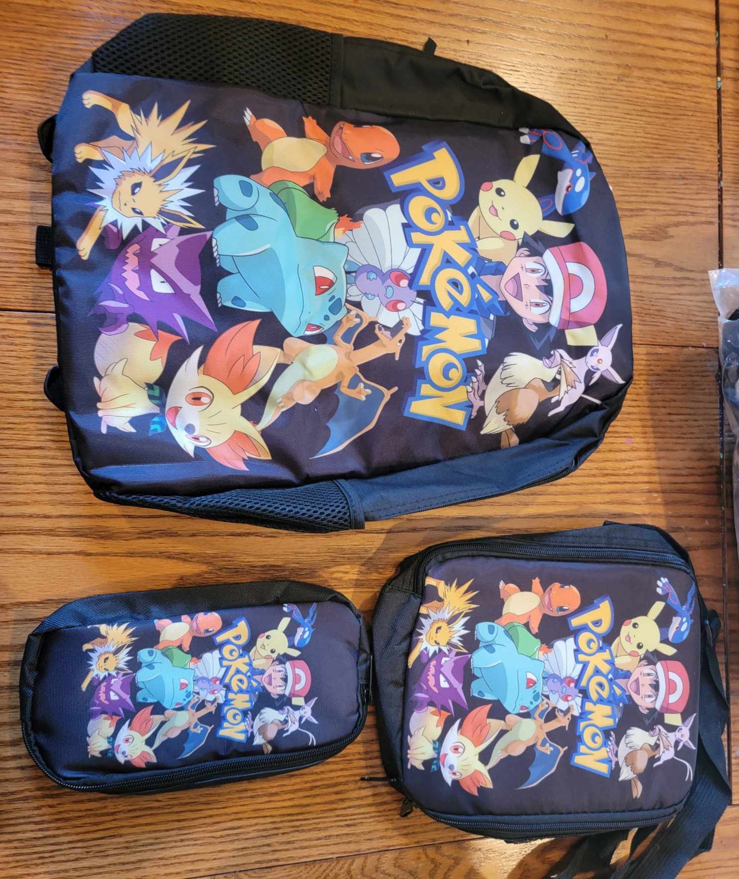 Pokemon backpack