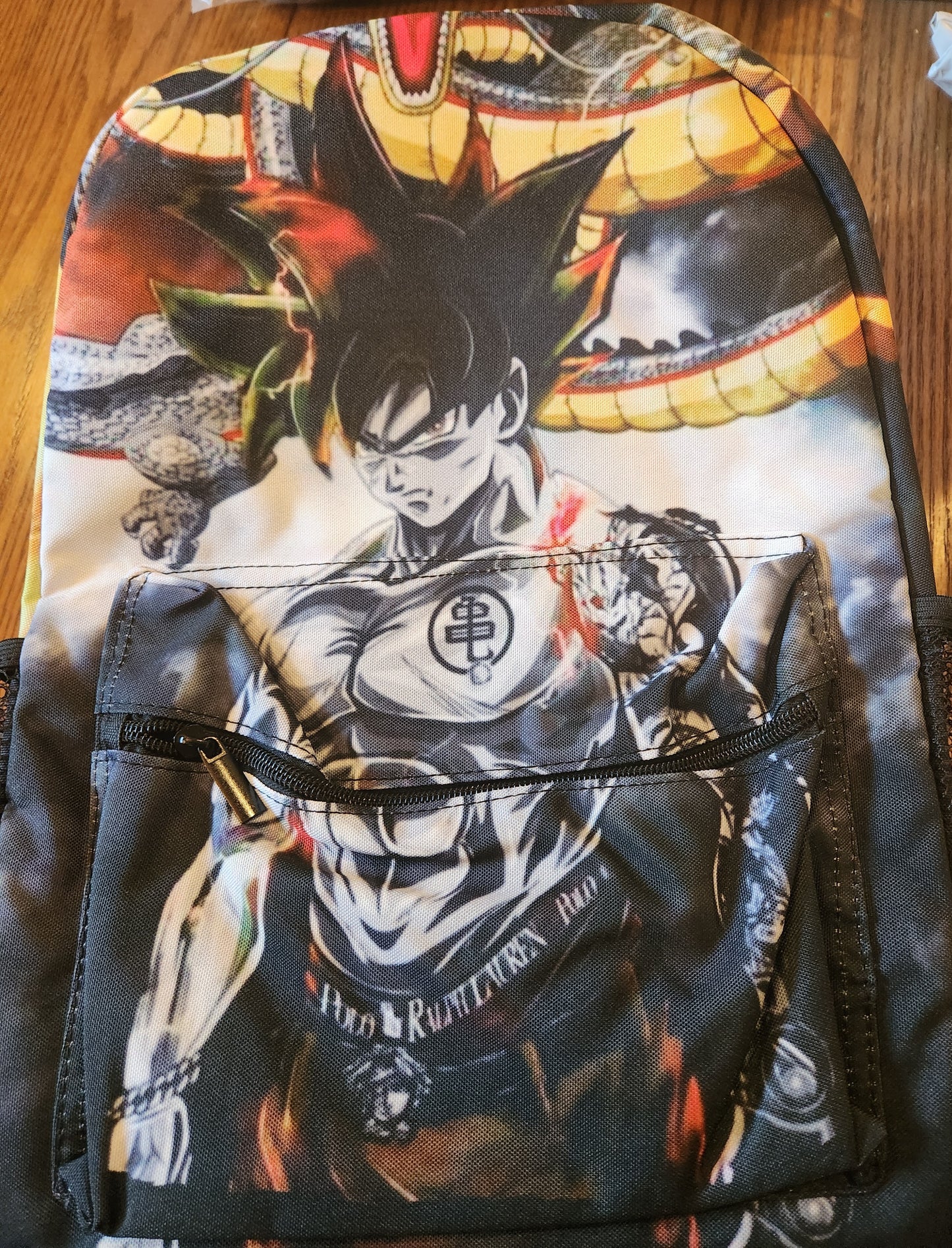 Goku backpack