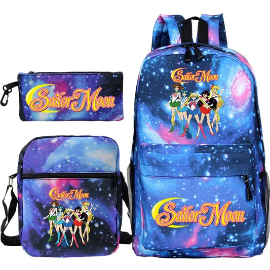 Sailormoon cosmo 3pack backpack