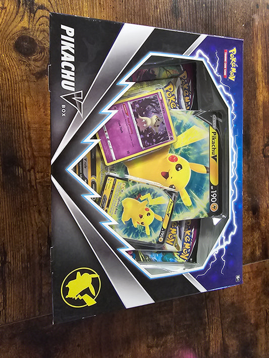 Pikachu V Box